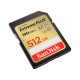 Карта памяти SanDisk 512GB SDXC class 10 UHS-I Extreme Plus (SDSDXWV-512G-GNCIN)