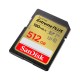 Карта памяти SanDisk 512GB SDXC class 10 UHS-I Extreme Plus (SDSDXWV-512G-GNCIN)