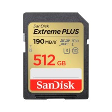 Карта пам'яті SanDisk 512GB SDXC class 10 UHS-I Extreme Plus (SDSDXWV-512G-GNCIN)