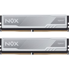 Модуль памяти для компьютера DDR4 16GB (2x8GB) 2666 MHz NOX White Apacer (AH4U16G26C08YMWAA-2)