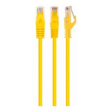 Патч-корд 5м UTP cat 6 CCA yellow Cablexpert (PP6U-5M/Y)