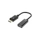 Переходник DisplayPort Male to HDMI 4K Ultra HD Female ST-Lab (U-996-4K)