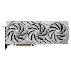 Видеокарта MSI GeForce RTX4080 SUPER 16GB GAMING X SLIM WHITE (RTX 4080 SUPER 16G GAMING X SLIM WHITE)