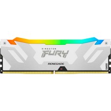 Модуль памяти для компьютера DDR5 16GB 6000 MHz Renegade RGB White XMP Kingston Fury (ex.HyperX) (KF560C32RWA-16)