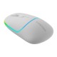 Мышка Canyon MW-22 Dual Band RGB Wireless Snow White (CNS-CMSW22SW)