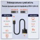 Кабель мультимедійний HDMI to DVI 24+1 1.8m Dynamode (DM-CL-HDMI-DVI-1.8M)