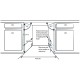 Посудомоечная машина Interline DWI 545 TSH GA