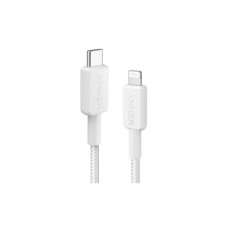 Дата кабель USB 2.0 AM to Lightning 1.8m 322 White Anker (A81B6H21)