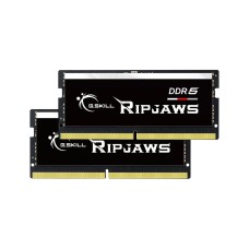 Модуль памяти для ноутбука SoDIMM DDR5 32GB (2x16GB) 4800 MHz Ripjaws G.Skill (F5-4800S4039A16GX2-RS)