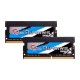 Модуль памяти для ноутбука DDR4 64GB (2x32GB) 3200 MHz Ripjaws G.Skill (F4-3200C22D-64GRS)