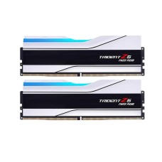 Модуль памяти для компьютера DDR5 32GB (2x16GB) 6400 MHz Trident Z5 Neo RGB Matte White G.Skill (F5-6400J3239G16GX2-TZ5NRW)