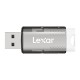 USB флеш накопичувач Lexar 128GB S60 USB 2.0 (LJDS060128G-BNBNG)