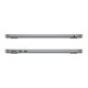 Ноутбук Apple MacBook Air 15 M3 A3114 Space Grey (MXD13UA/A)