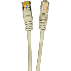 Патч-корд 0.25м UTP cat.5e, CCA, 24AWG, gray GEAR (GPC-UTPCCARJ45-0.25G)