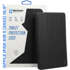 Чехол для планшета BeCover Smart Case Apple iPad Air 5 (2022) 10.9" Black (710770)