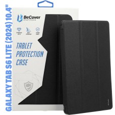 Чехол для планшета BeCover Smart Case Samsung Tab S6 Lite (2024) 10.4" P620/P625/P627 Black (710812)