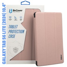 Чехол для планшета BeCover Soft Edge Stylus Mount Samsung Tab S6 Lite (2024) 10.4" P620/P625/P627 Rose Gold (710840)