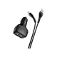 Зарядний пристрій HOCO Z36 charger set(Type-C) 2xUSB Black (6931474727770)