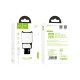 Зарядний пристрій HOCO C59A Mega joy double port charger for iP White (6931474707949)