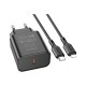 Зарядное устройство BOROFONE BA71A charger set (C to iP) Black (BA71ACLB)