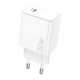 Зарядний пристрій BOROFONE BA77A charger set (C to iP) White (6941991101281)