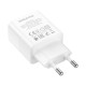 Зарядний пристрій BOROFONE BA77A charger set (C to iP) White (6941991101281)