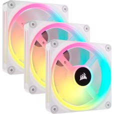 Кулер для корпуса Corsair iCUE Link QX120 RGB PWM PC Fans Starter Kit with iCUE Link System Hub W (CO-9051006-WW)