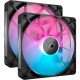 Кулер для корпуса Corsair iCUE Link RX140 RGB PWM Dual Pack (CO-9051020-WW)