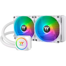 Система жидкостного охлаждения ThermalTake TH240 ARGB Sync Snow Edition (CL-W301-PL12SW-A)