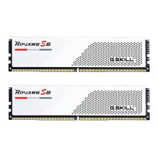 Модуль памяти для компьютера DDR5 64GB (2x32GB) 5600 MHz Ripjaws S5 White G.Skill (F5-5600J3636D32GX2-RS5W)