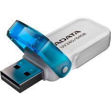 USB флеш накопитель ADATA 64GB AUV 240 White USB 2.0 (AUV240-64G-RWH)