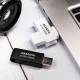 USB флеш накопитель ADATA 32GB UC310 Black USB 3.0 (UC310-32G-RBK)