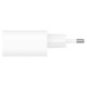 Зарядное устройство Belkin USB-С 25W PD PPS + cable USB-C-Lightning 1m (WCA004VF1MWH-B5)