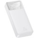 Батарея універсальна Baseus Bipow 20000mAh 20W white (PPBD050302)