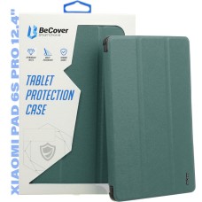 Чехол для планшета BeCover Smart Case Xiaomi Pad 6S Pro 12.4" Dark Green (711085)