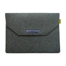 Чехол для ноутбука Armorstandart 13.3 felt, +pocket, gray melange (ARM69463)