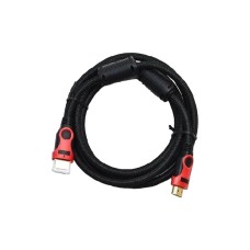 Кабель мультимедийный HDMI to HDMI 3.0m ferrite H3005 Gresso (2000700002180)