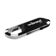 USB флеш накопитель Wibrand 32GB Aligator Black USB 2.0 (WI2.0/AL32U7B)