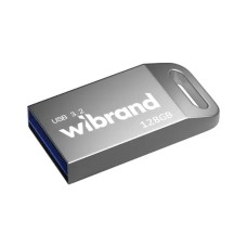 USB флеш накопитель Wibrand 128GB Ant Silver USB 3.2 Gen 1 (USB 3.0) (WI3.2/AN128M4S)