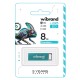 USB флеш накопичувач Wibrand 8GB Chameleon Light Blue USB 2.0 (WI2.0/CH8U6LU)