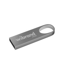 USB флеш накопитель Wibrand 64GB Irbis Silver USB 2.0 (WI2.0/IR64U3S)