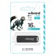 USB флеш накопичувач Wibrand 16GB Mink Black USB 2.0 (WI2.0/MI16P4B)