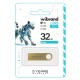 USB флеш накопитель Wibrand 32GB Puma Gold USB 2.0 (WI2.0/PU32U1G)