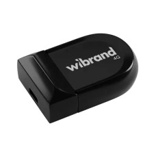 USB флеш накопичувач Wibrand 4GB Scorpio Black USB 2.0 (WI2.0/SC4M3B)