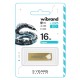 USB флеш накопитель Wibrand 16GB Taipan Gold USB 2.0 (WI2.0/TA16U2G)