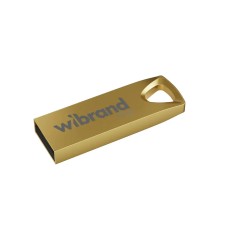 USB флеш накопитель Wibrand 16GB Taipan Gold USB 2.0 (WI2.0/TA16U2G)