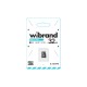 Карта памяти Wibrand 32GB mictoSD class 10 (WICDHU1/32GB)