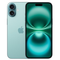 Мобільний телефон Apple iPhone 16 Plus 512GB Teal (MY2J3)