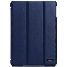 Чехол для планшета i-Carer iPad Mini Retina Ultra thin genuine leather series blue (RID794blue)