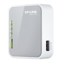 Маршрутизатор TP-Link TL-MR3020, N300 1xFE LAN/WAN 1xUSB2.0 for 3G/4G/LTE